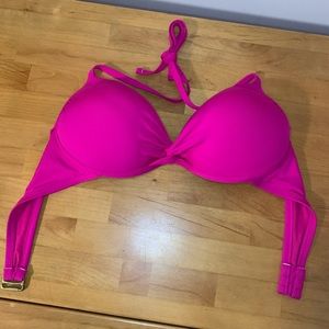 Hot Pink Bikini Top